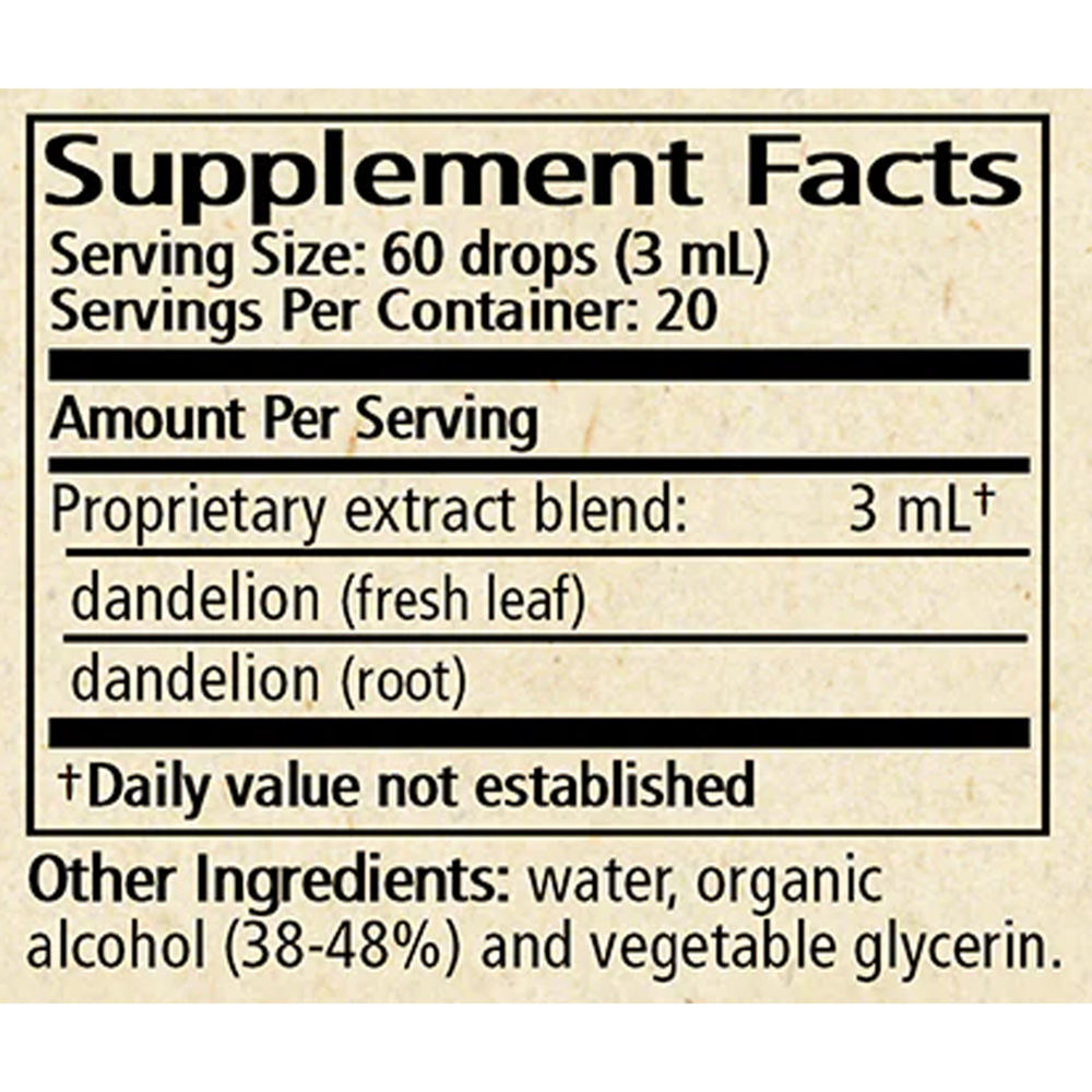 Product image for Dandelion Cleanse.