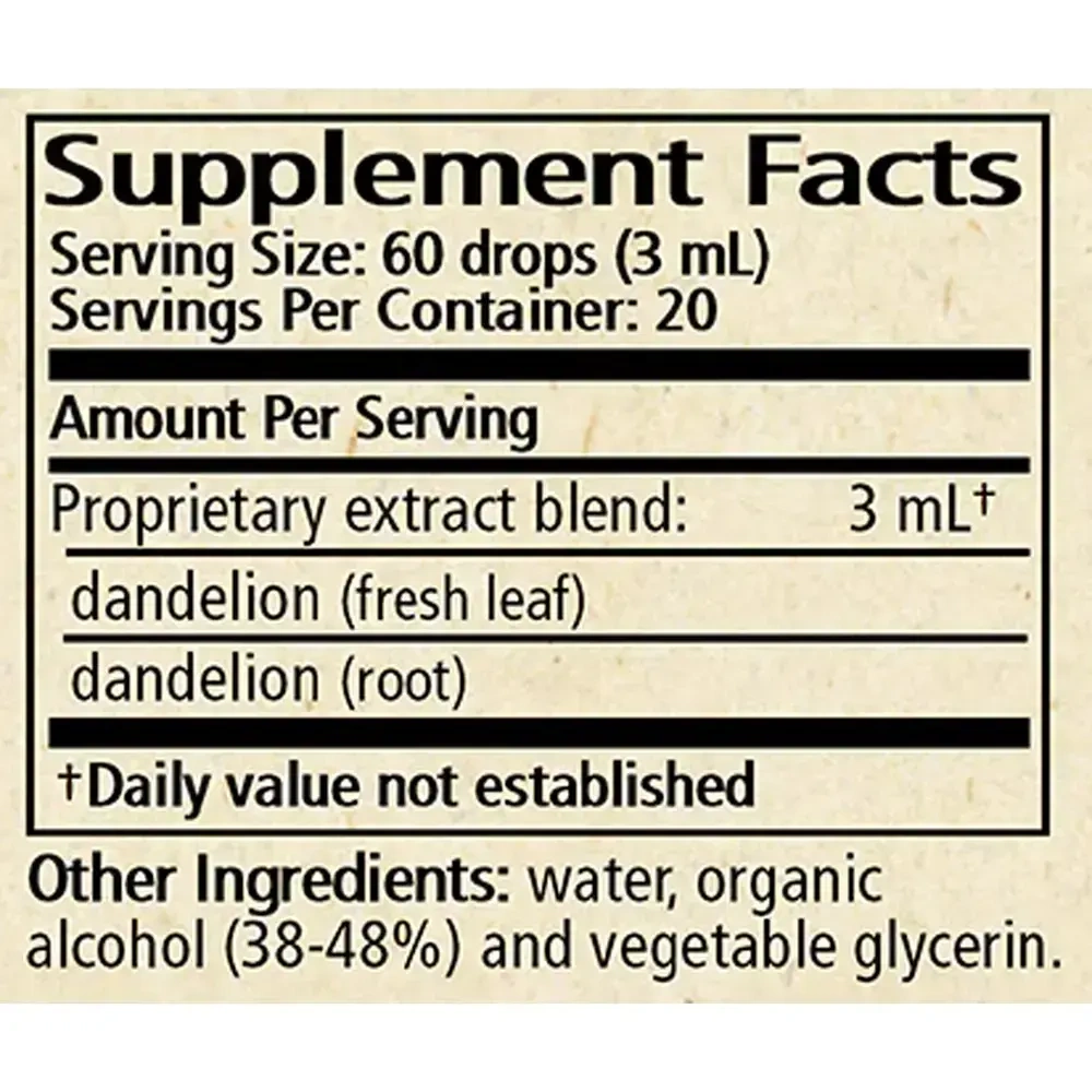 Product image for Dandelion Cleanse.