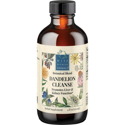 Dandelion Cleanse 120 Milliliters