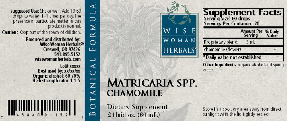 Product image for Matricaria recutita - chamomile.