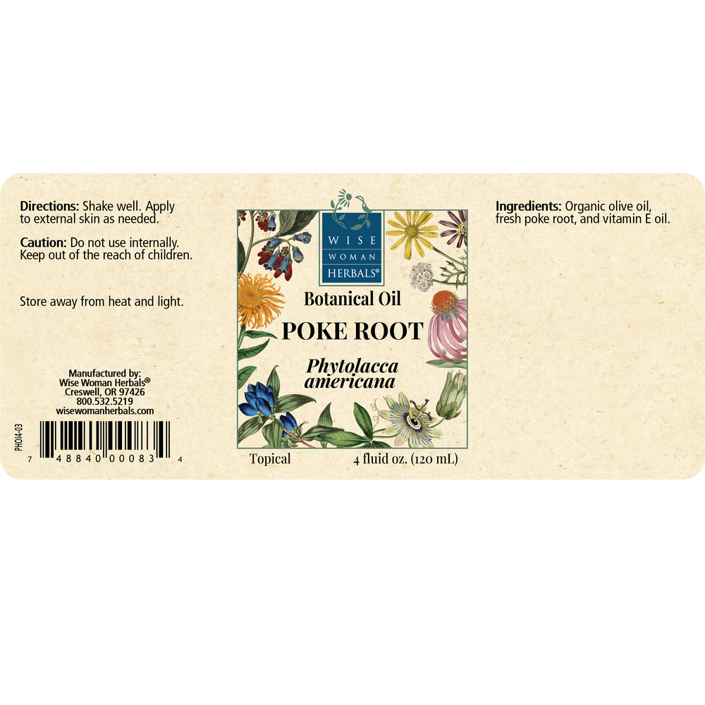 Product image for Phytolacca Oil.