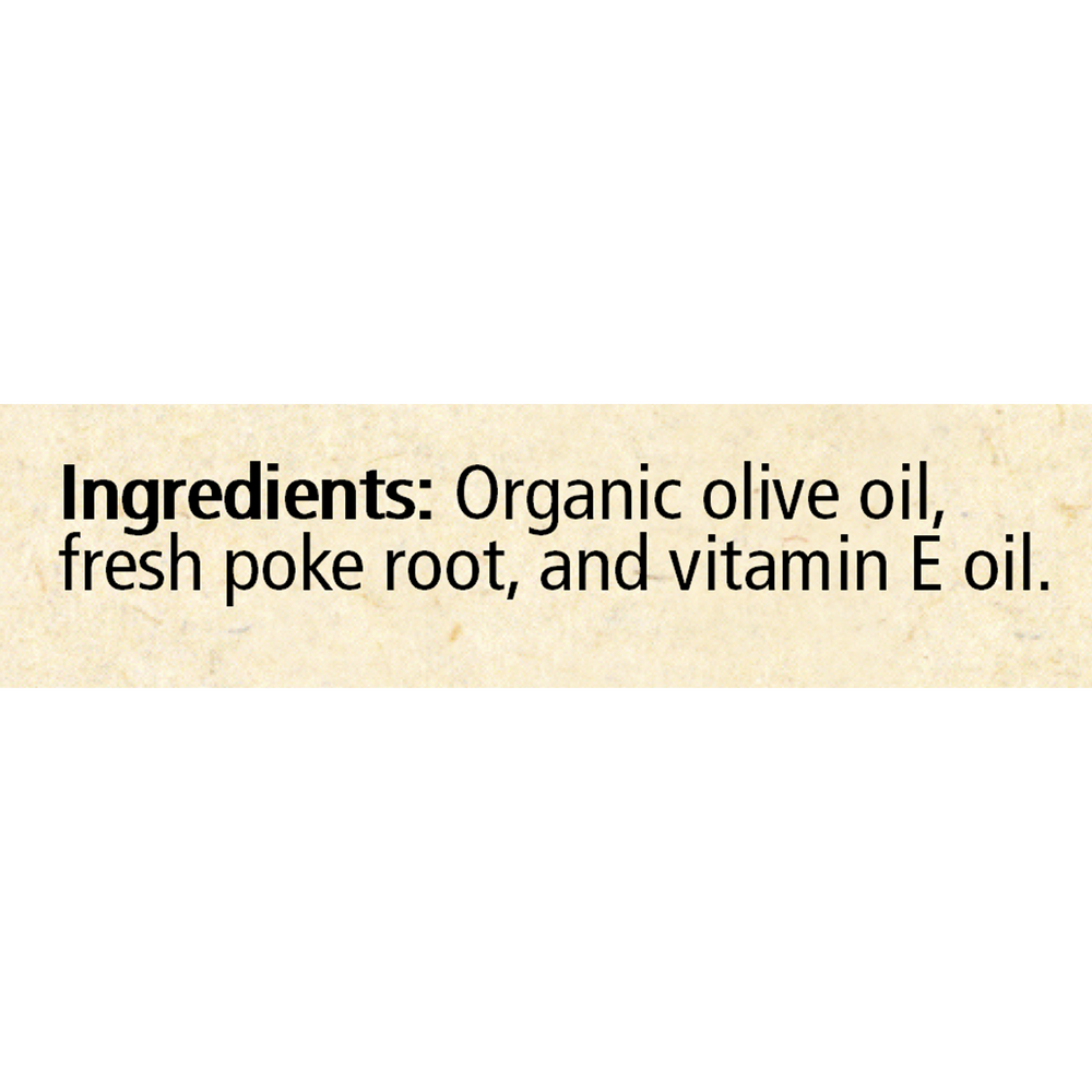 Product image for Phytolacca Oil.