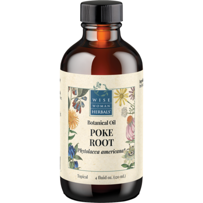 Phytolacca Oil 120 Milliliters