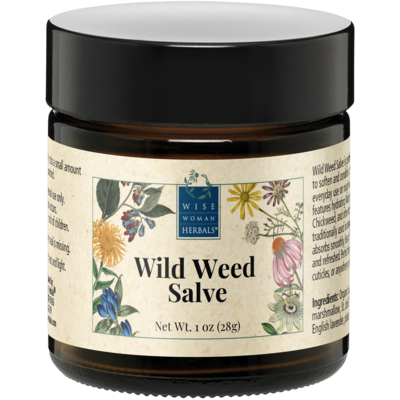 Wild Weed Salve 1 oz. 1 Ounce
