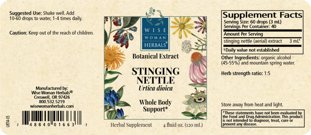 Product image for Urtica dioica (aerial) - stinging nettle (aerial).