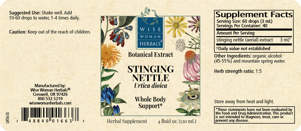 Product image for Stinging Nettle Extract.