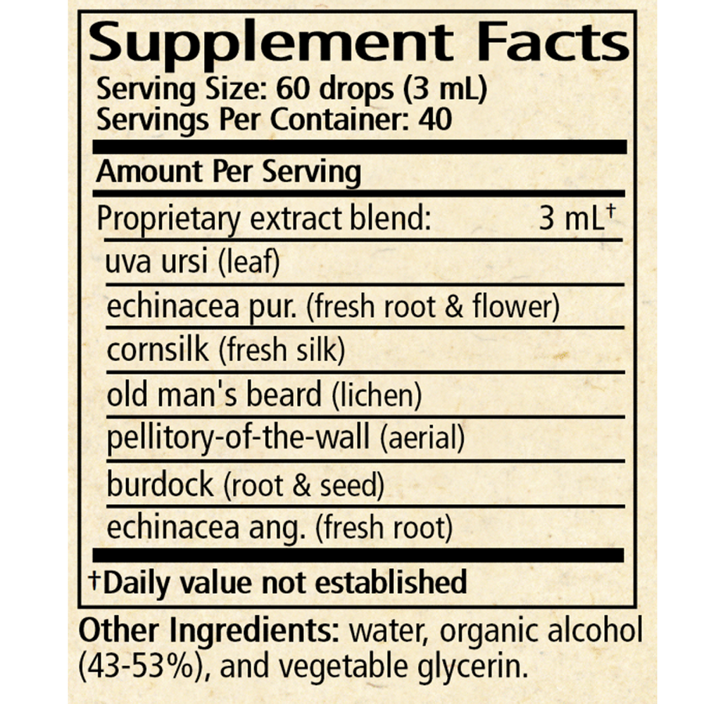Product image for Urinary Tract Formula.