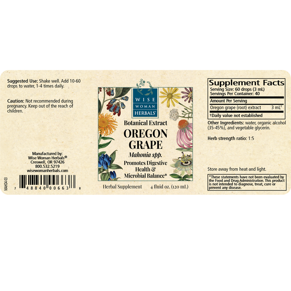 Product image for Mahonia spp. - Oregon grape.