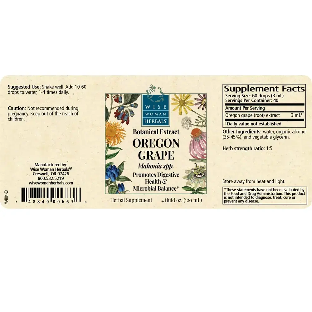 Product image for Mahonia spp. - Oregon grape.