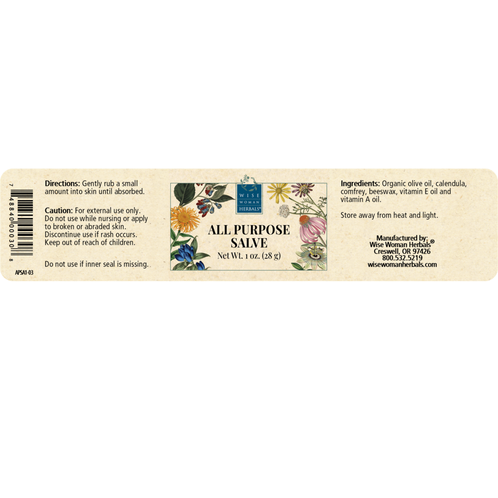 Product image for All Purpose Salve.