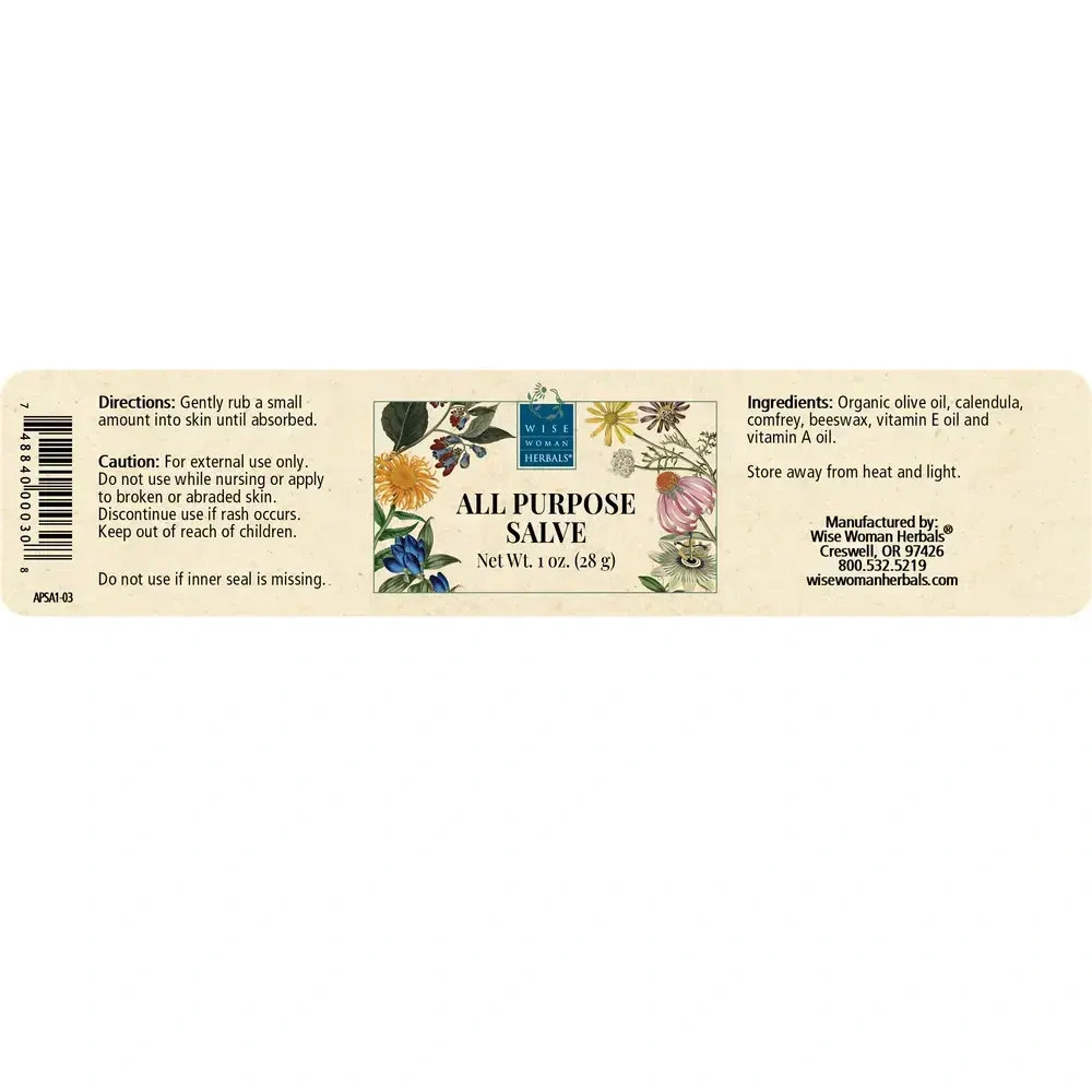 Product image for All Purpose Salve.