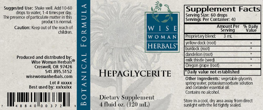 Product image for Hepaglycerite.