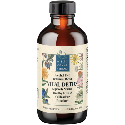 Vital Detox 120 Milliliters