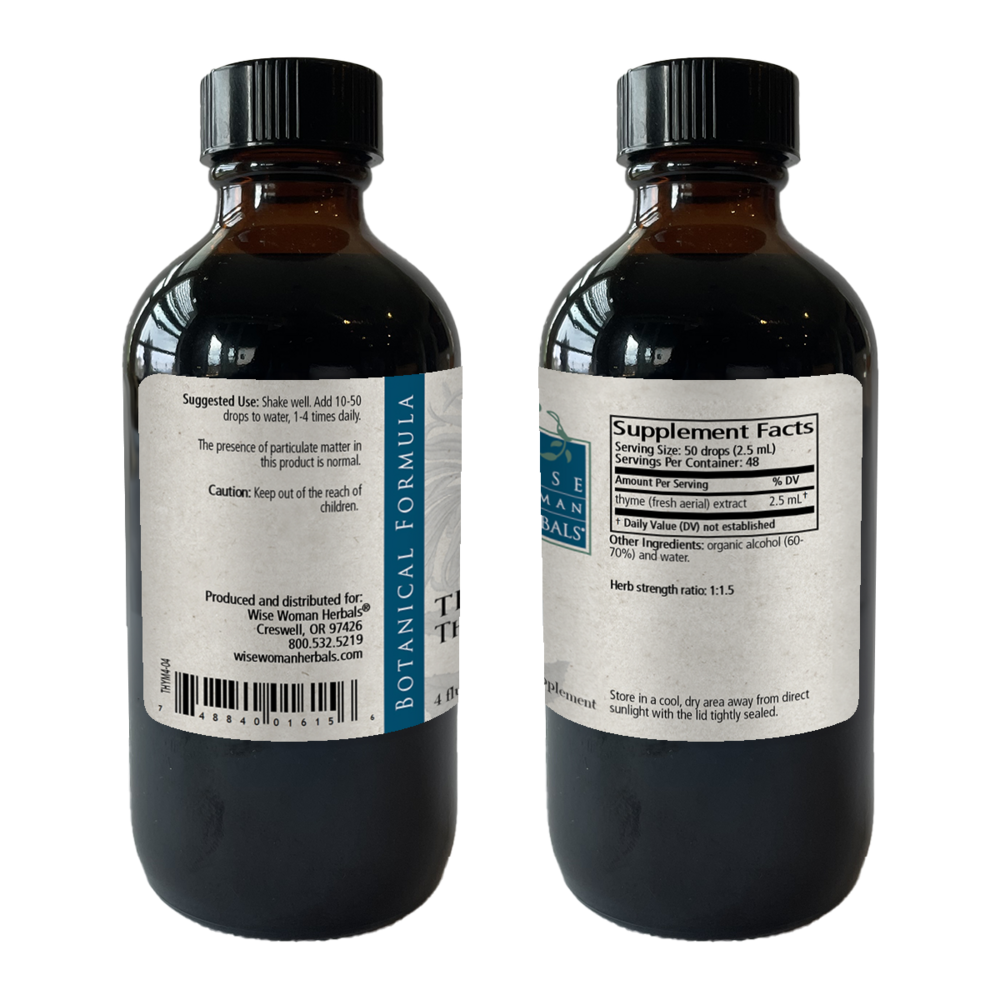 Product image for Thymus vulgaris - thyme.