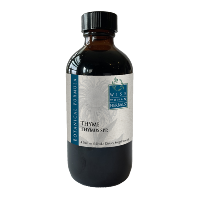 Thymus vulgaris - thyme 120 Milliliters