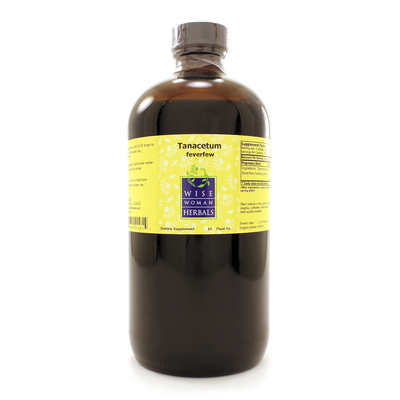 Tanacetum parthenium - feverfew 16 Ounces