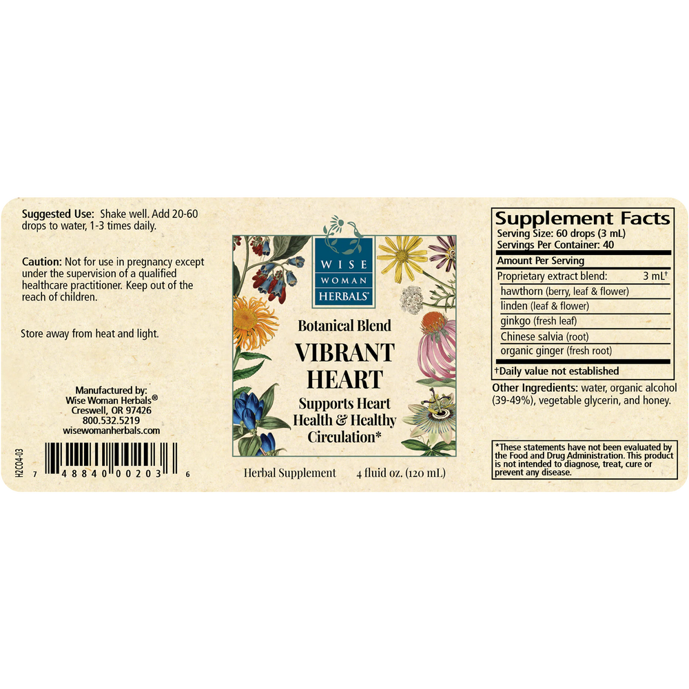 Product image for Vibrant Heart.
