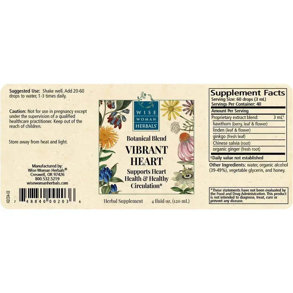 Product image for Vibrant Heart.