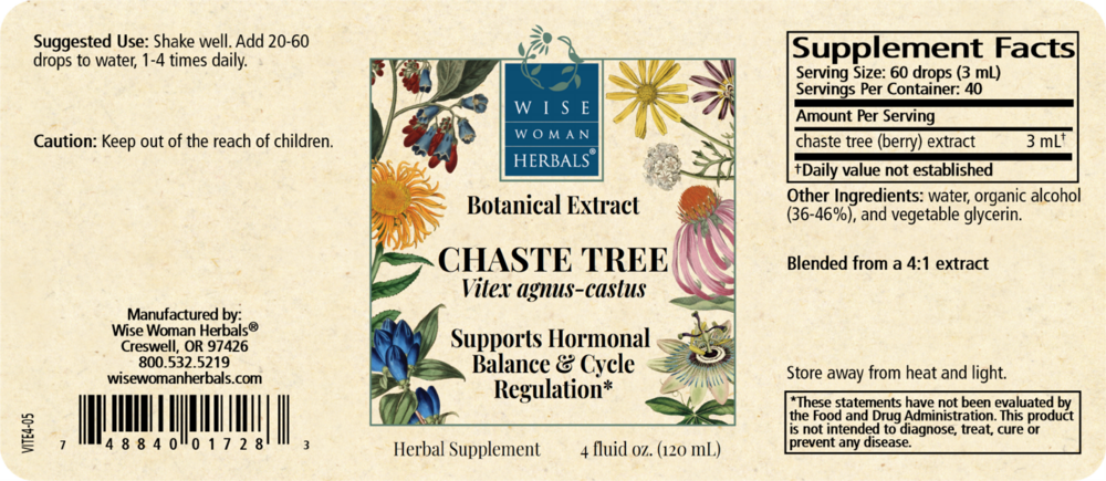 Product image for Chaste Tree (Vitex agnus-castus).