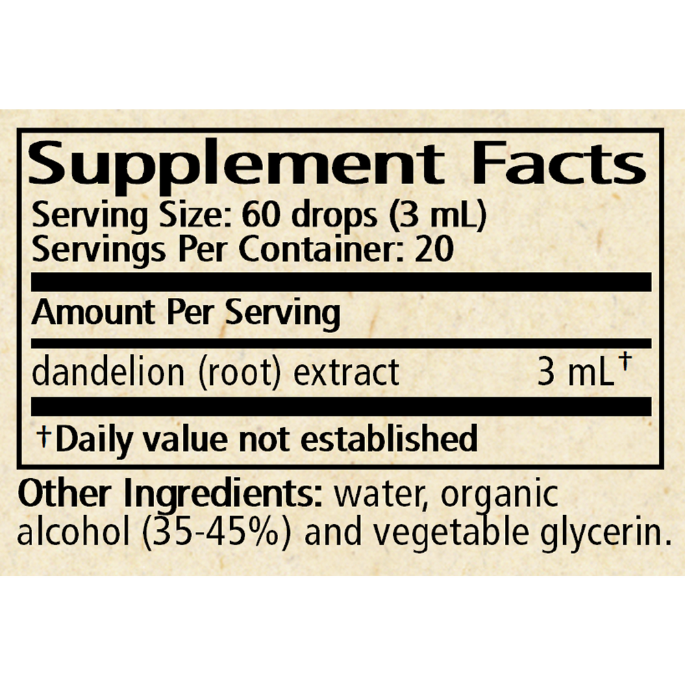 Product image for Taraxacum officinale (root) - dandelion (root).