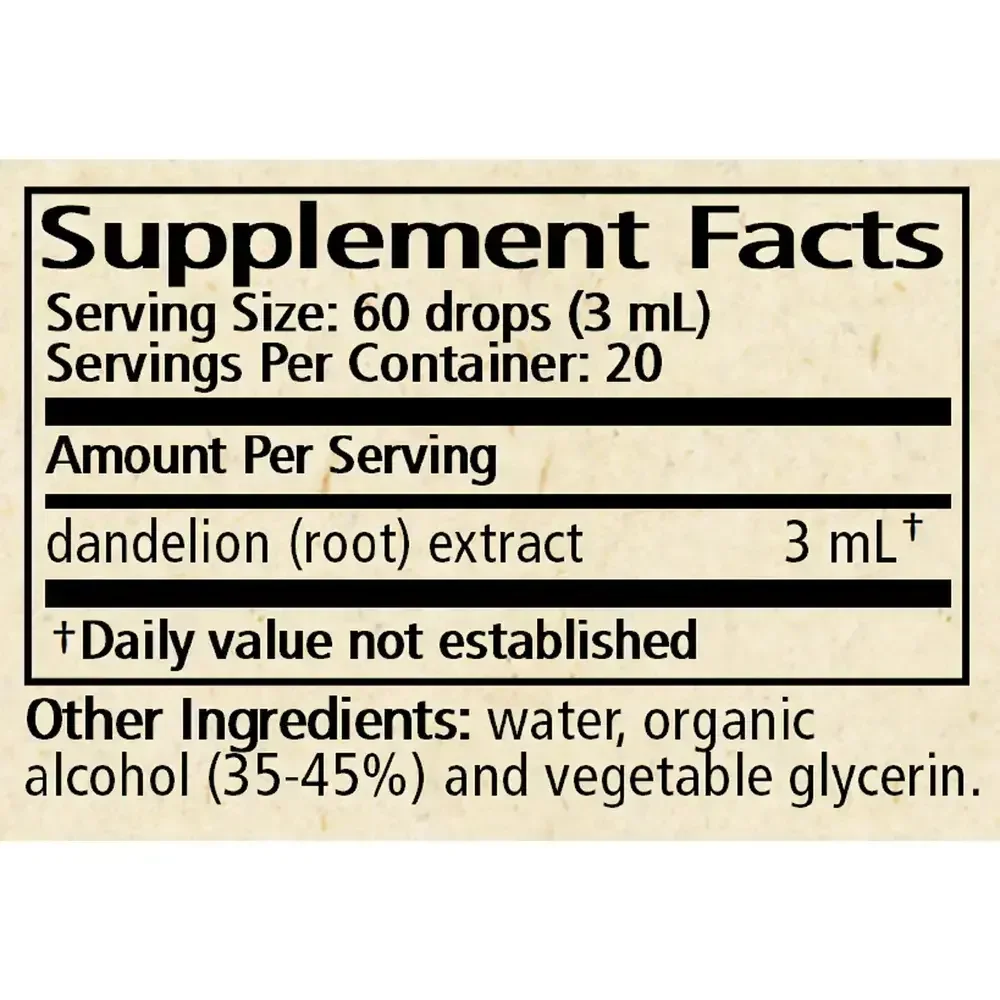 Product image for Taraxacum officinale (root) - dandelion (root).
