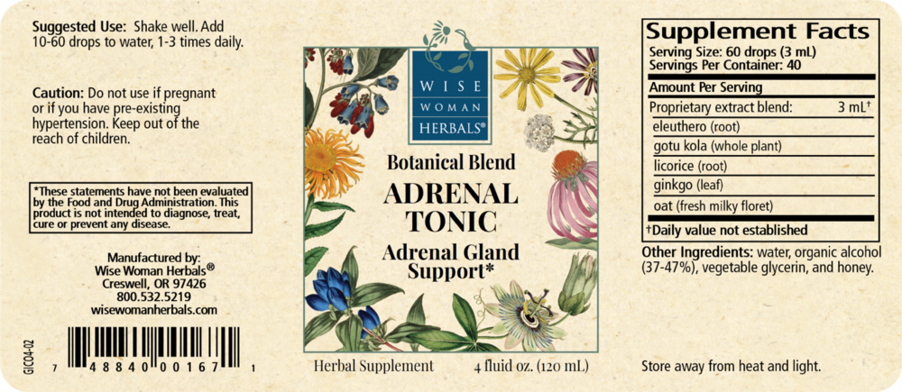 Product image for Adrenal Tonic.
