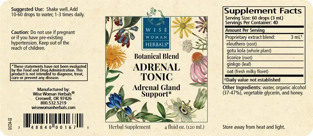 Product image for Adrenal Tonic.