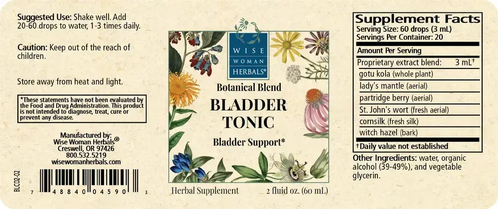 Product image for Bladder Tonic.