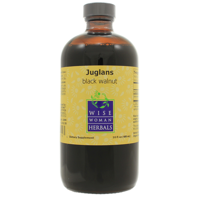 Juglans nigra (black walnut) hull (2 ounces) by Wise Woman Herbals