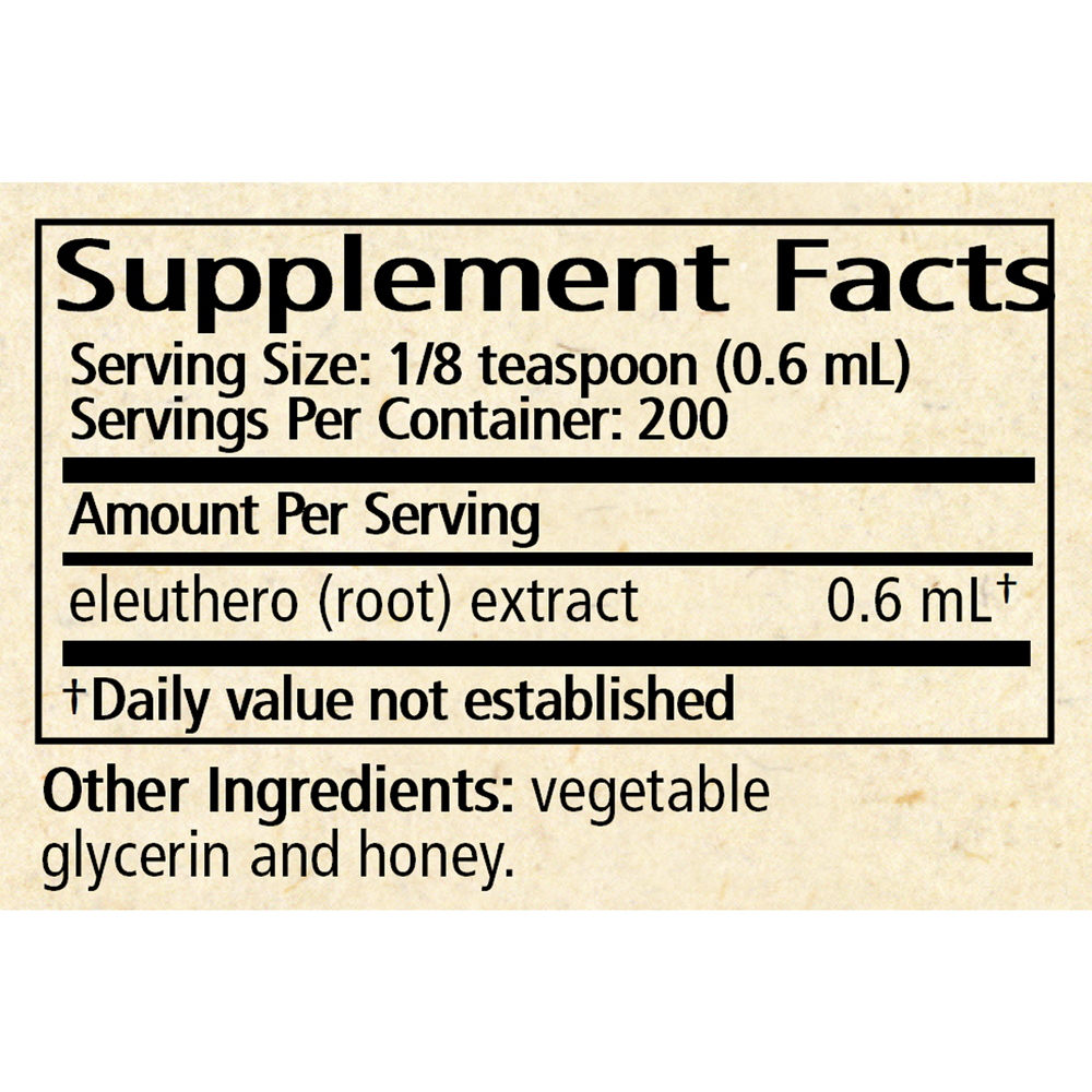 Product image for Eleutherococcus senticosus - eleuthero.
