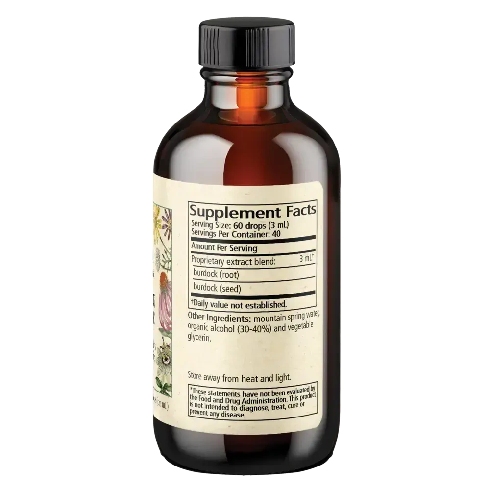 Product image for Burdock Balance Liquid Extract.
