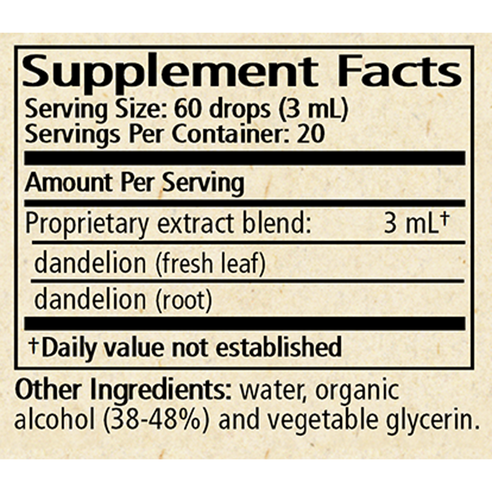 Product image for Dandelion Cleanse.