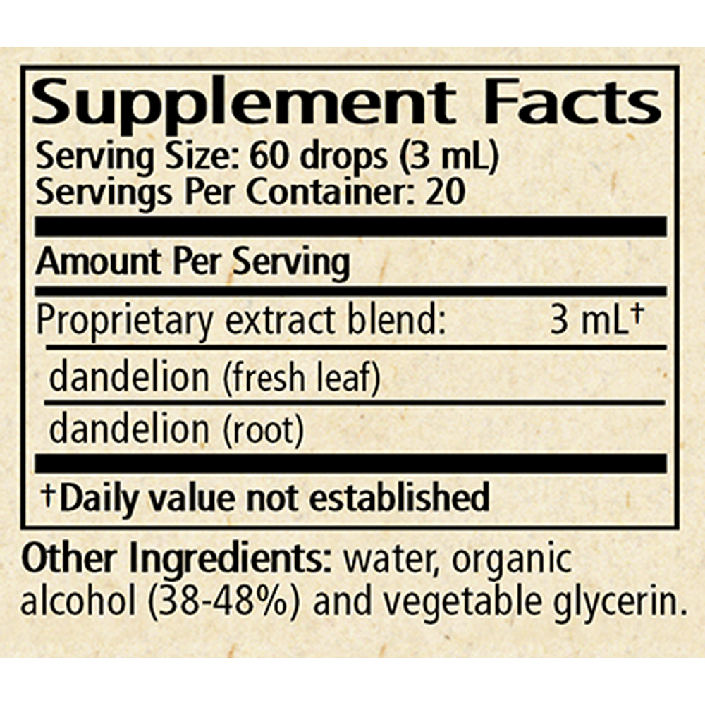 Product image for Dandelion Cleanse.