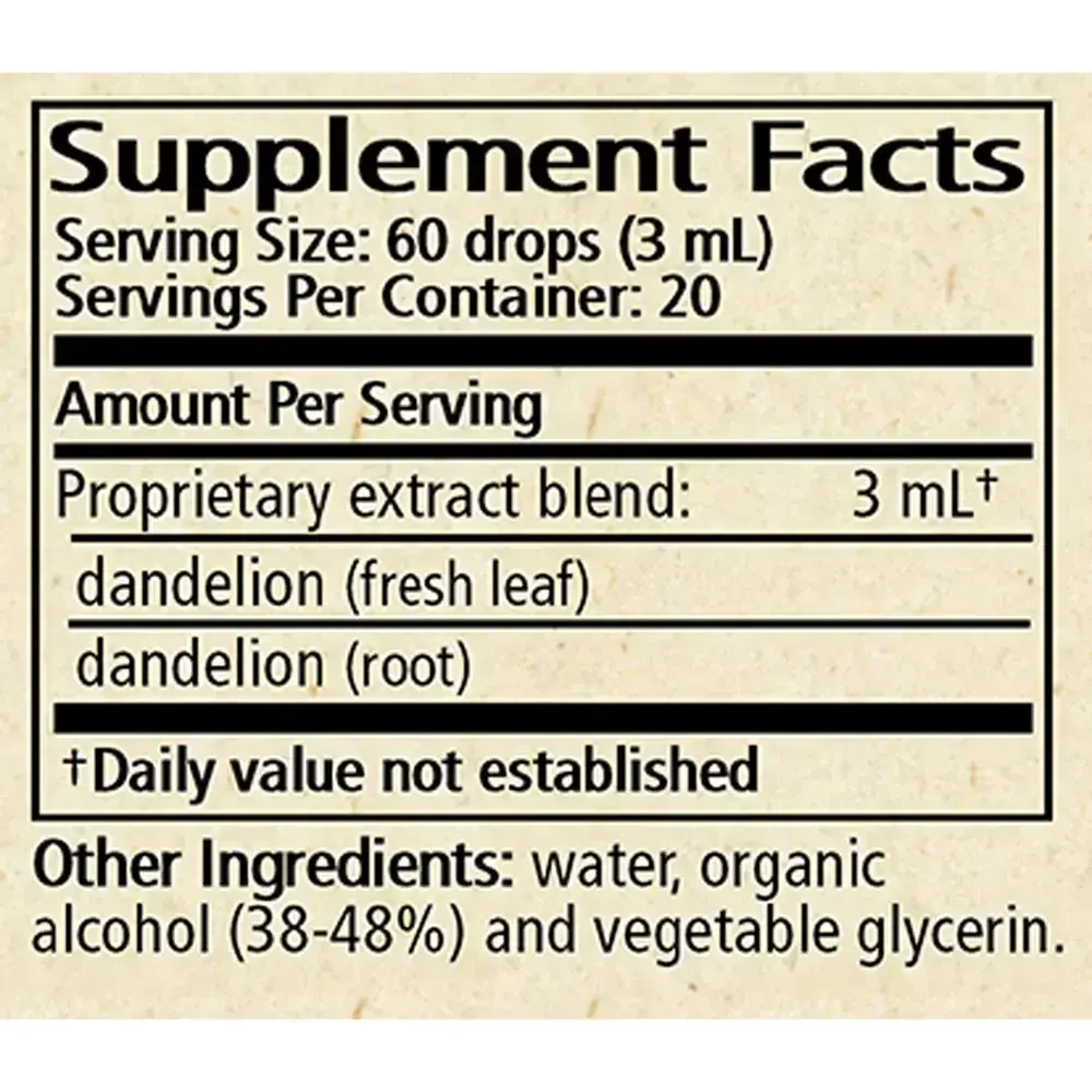 Product image for Dandelion Cleanse.