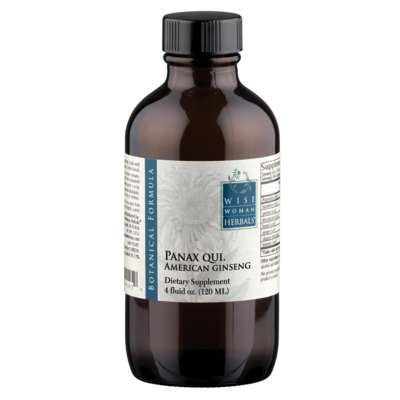 Panax quinquefolius - American ginseng