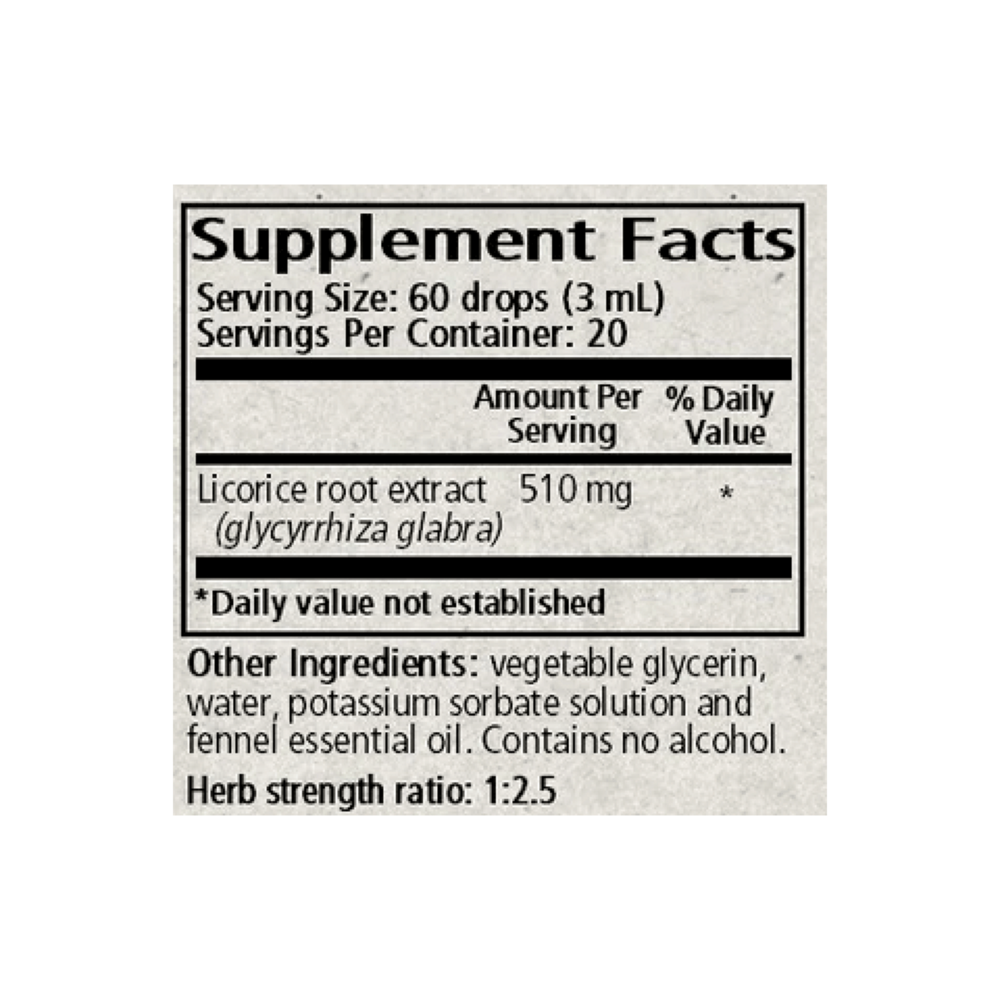 Product image for Licorice Root Extract (Alcohol-Free).