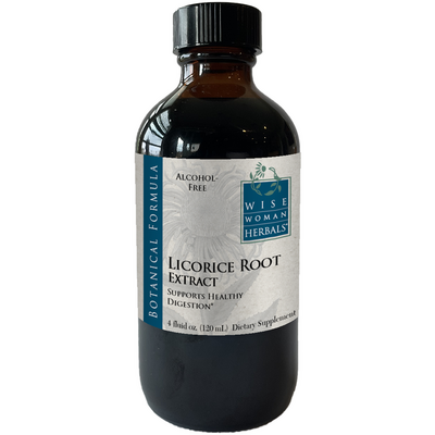 Licorice Root Extract (Alcohol-Free) 120 Milliliters Wise Woman Herbals