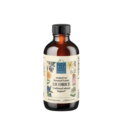 Licorice Root Extract (Alcohol-Free) 120 Milliliters