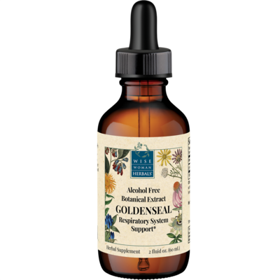 Goldenseal Glycerite 60 Milliliters