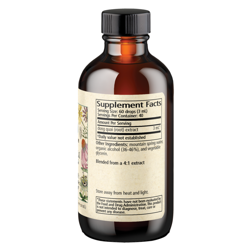 Product image for Angelica sinensis - dong quai.