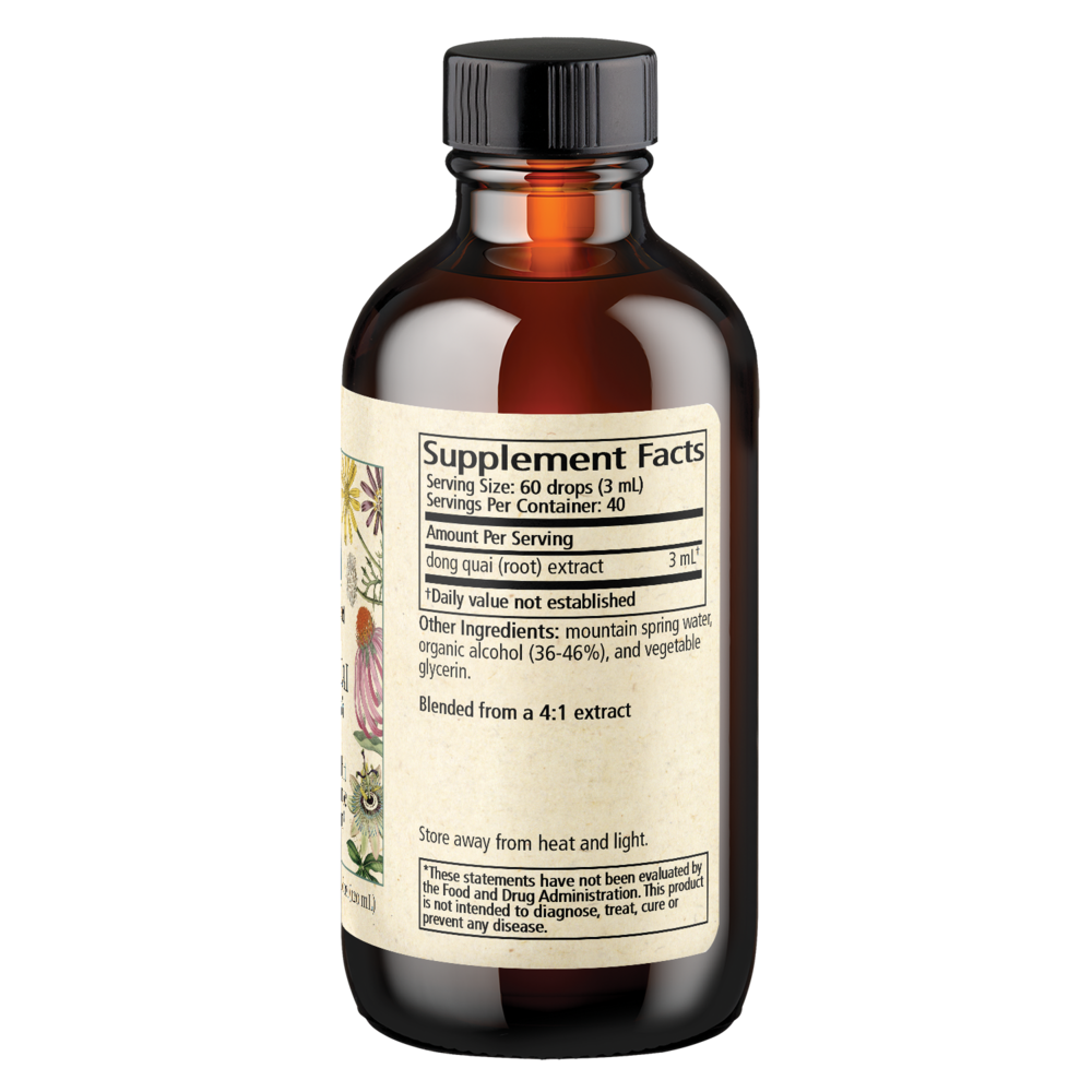Product image for Angelica sinensis - dong quai.