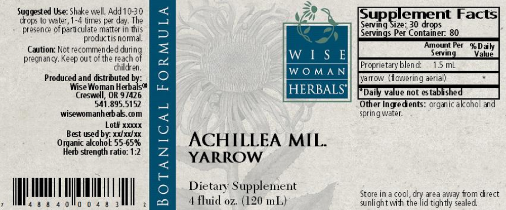 Product image for Achillea millefolium - yarrow.