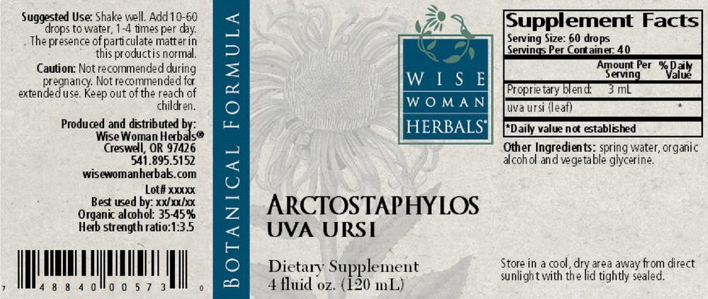 Product image for Arctostaphylos uva-ursi.