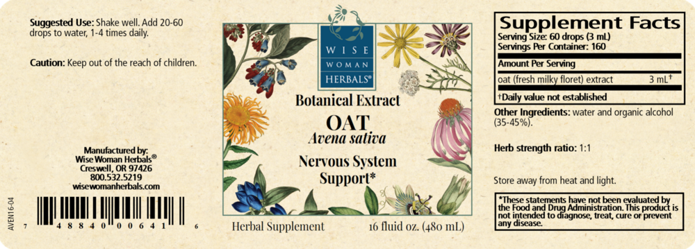 Product image for Avena sativa - oat.