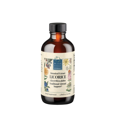 Licorice (Glycyrrhiza glabra) 120 Milliliters