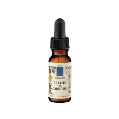 Mullein and Garlic Oil