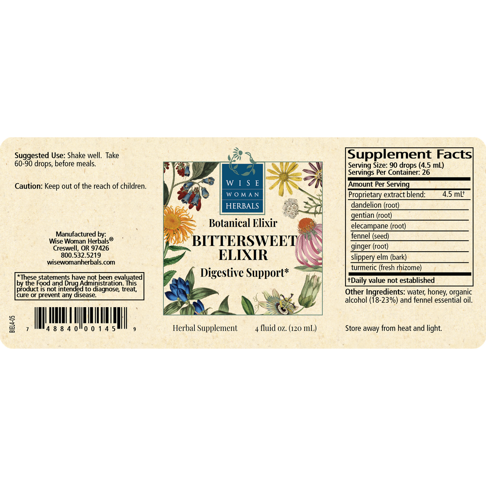 Product image for Bittersweet Elixir.