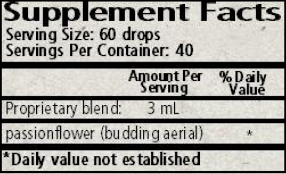 Product image for Passiflora incarnata - passionflower.