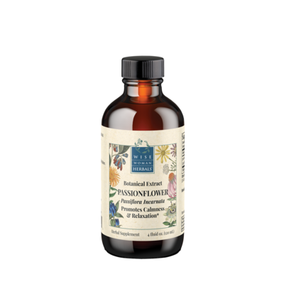 Passiflora incarnata - passionflower 120 Milliliters