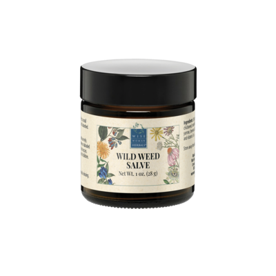 Wild Weed Salve 1 oz. 2 ounces